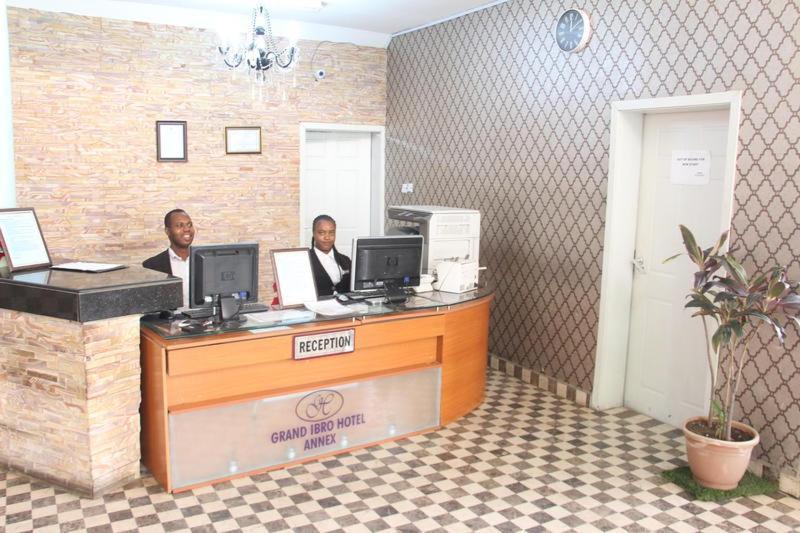 Grand Ibro Hotel Annex Ankuru Exteriér fotografie